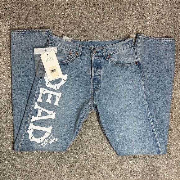 Levi's Other - Levi's Light Blue Straight Men's Jeans